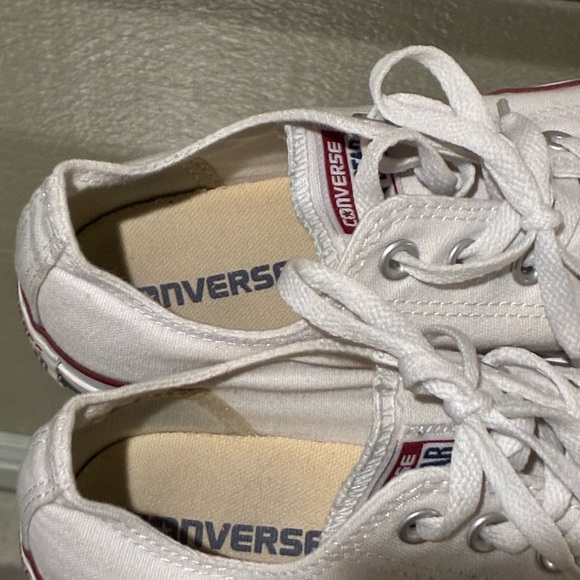Converse White Sneakers - Picture 4 of 7